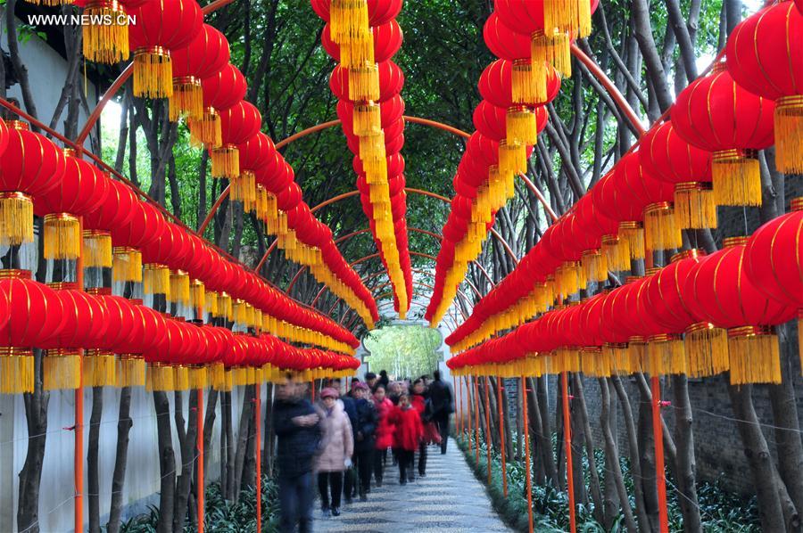 #CHINA-LUNAR NEW YEAR-TOURISM (CN)