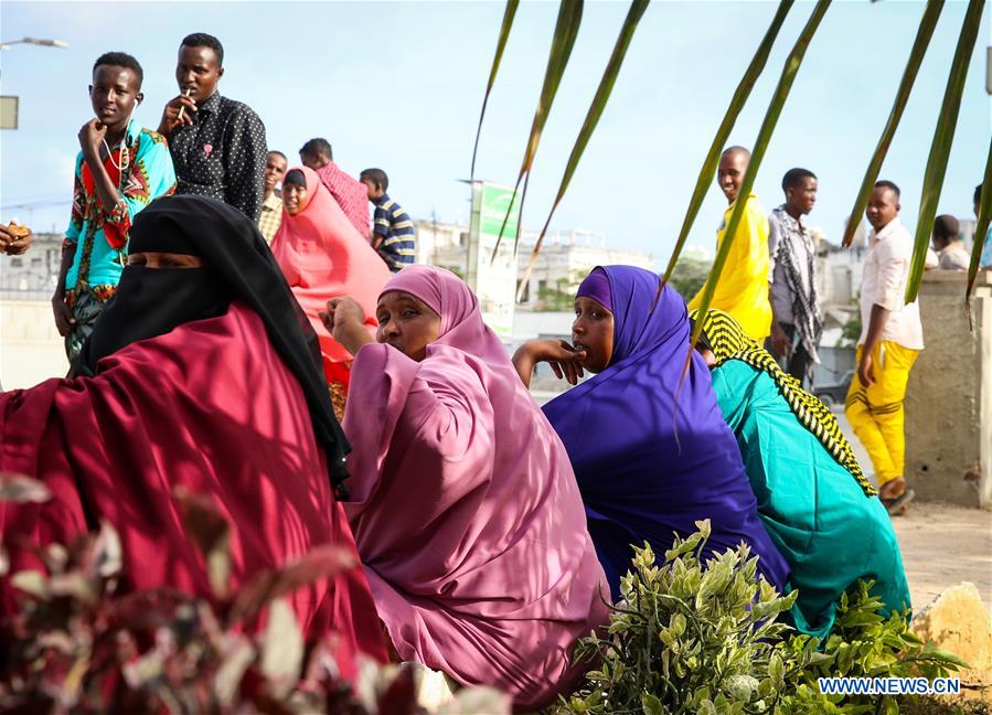 SOMALIA-MOGADISHU-DAILY LIFE