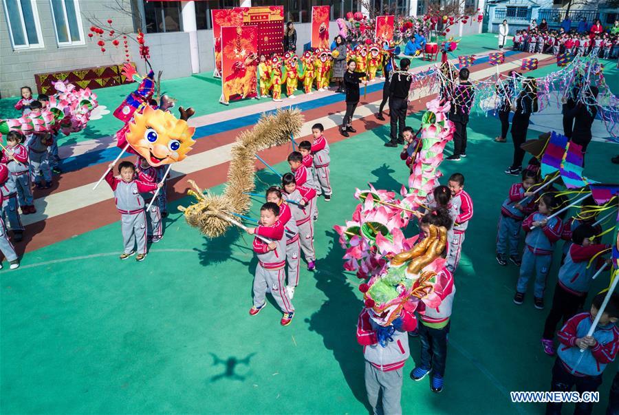 CHINA-ZHEJIANG-DRAGON DANCE (CN)