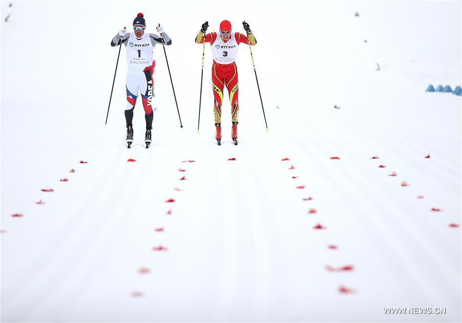 (SP)JAPAN-SAPPORO-ASIAN WINTER GAMES-CROSS COUNTRY-MEN'S 1.4KM INDIVIDUAL SPRINT CLASSICAL