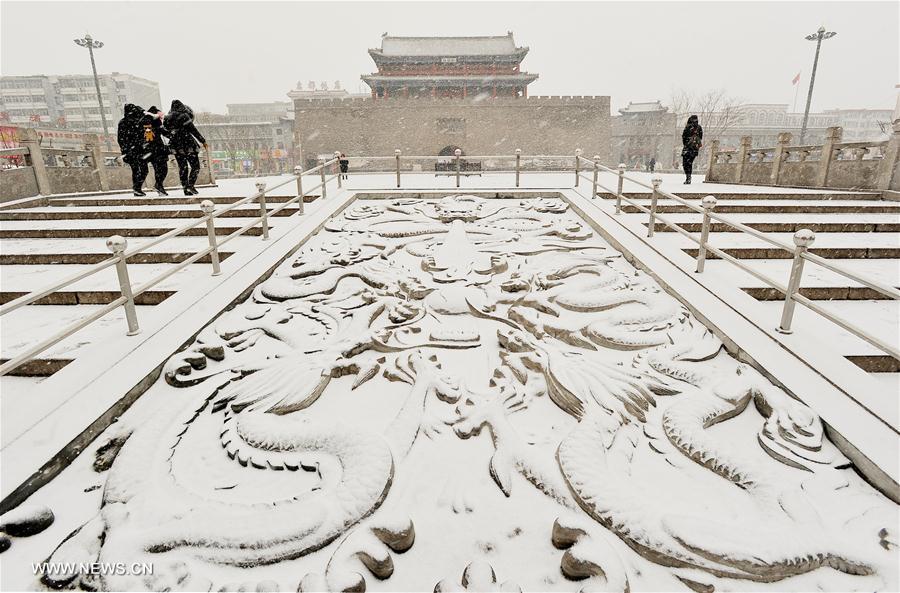 #CHINA-NORTH REGION-SNOWFALL (CN)