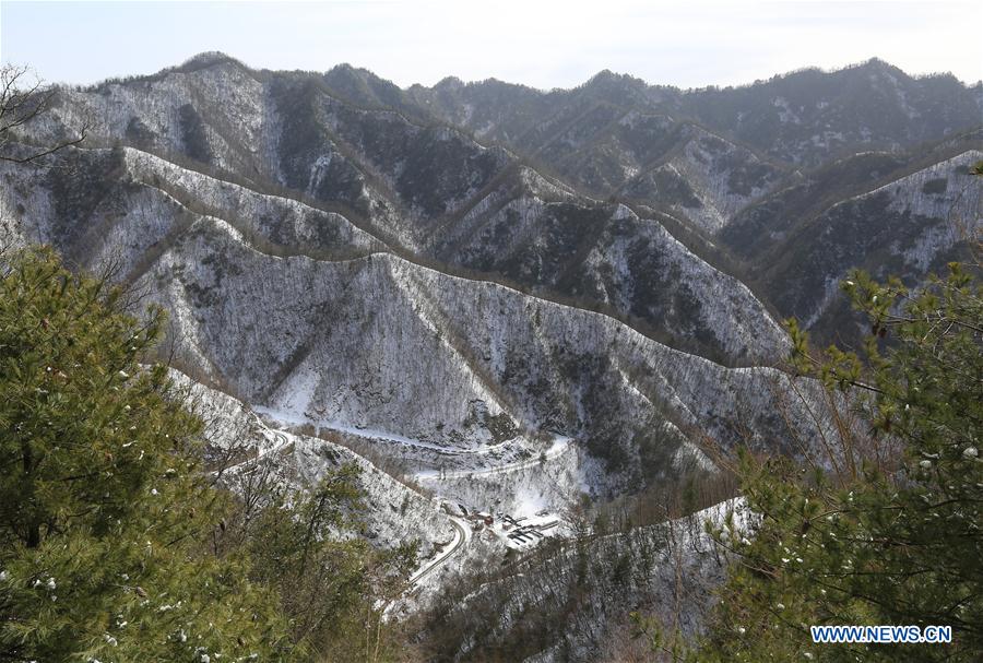 CHINA-XI'AN-QINLING MOUNTAINS-SCENERY (CN)