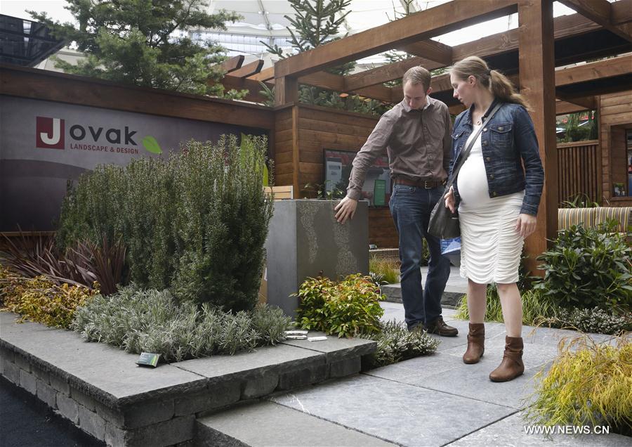 CANADA-VANCOUVER-BC HOME AND GARDEN SHOW