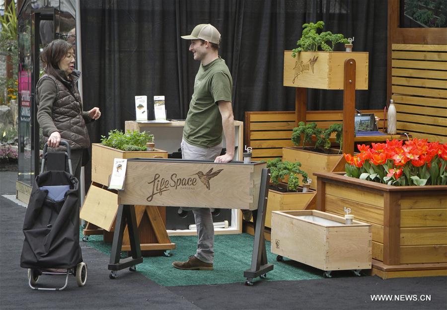 CANADA-VANCOUVER-BC HOME AND GARDEN SHOW