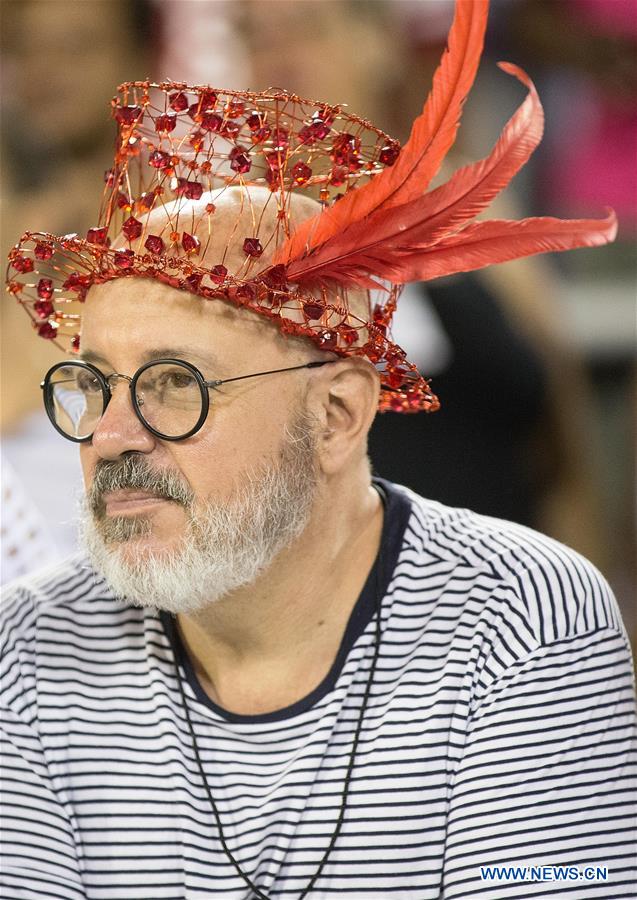 mous celebration -- Carnival of Rio de janeiro 2