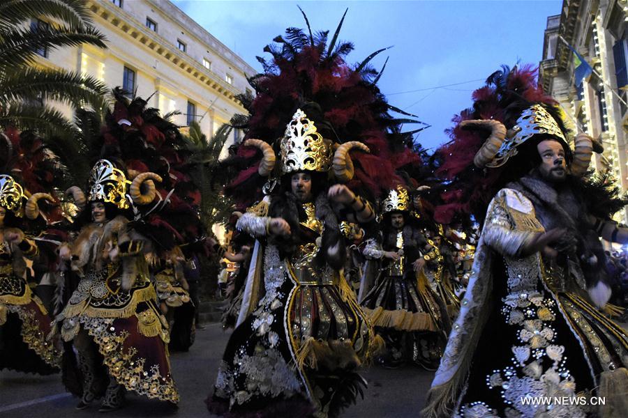 Malta Carnival 2017 celebrations draw to a close on Feb. 28 evening following five days of color, costumes and music