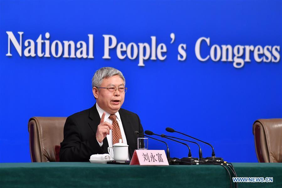 (TWO SESSIONS)CHINA-BEIJING-NPC-PRESS CONFERENCE-POVERTY ALLEVIATION (CN)