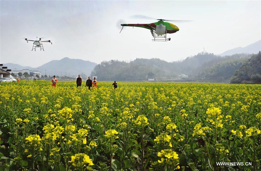 #CHINA-ZHEJIANG-ZHUJI-DRONES (CN)