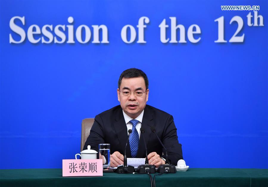 (TWO SESSIONS)CHINA-BEIJING-NPC-PRESS CONFERENCE-LEGISLATION (CN)