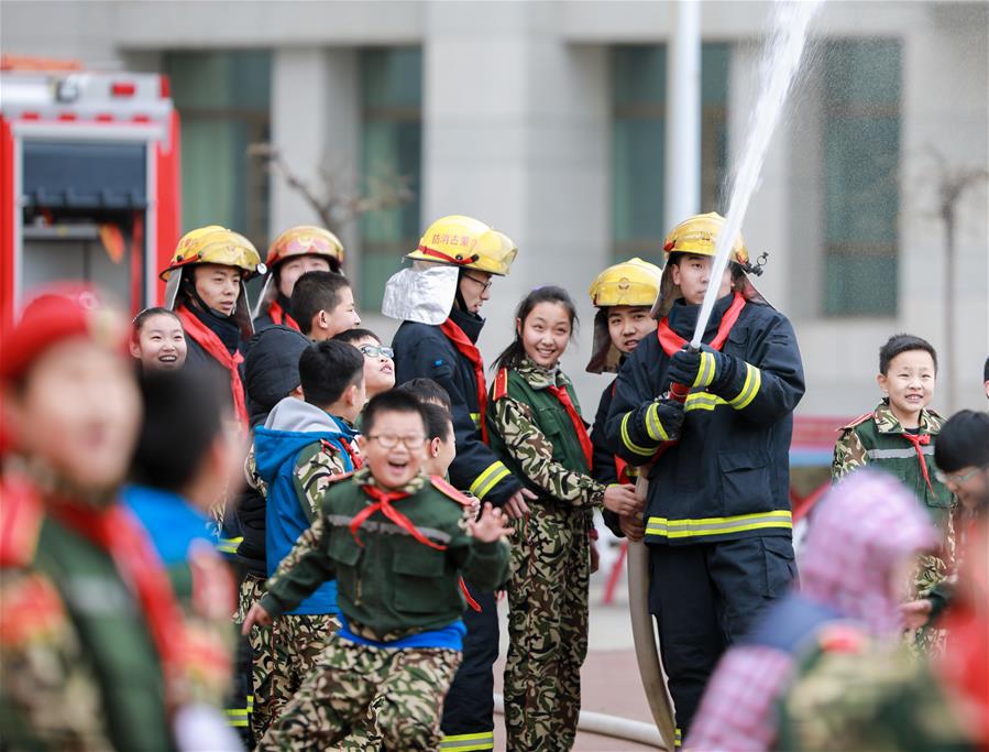 #CHINA-HOHHOT-FIREFIGHTING ACTIVITY(CN)
