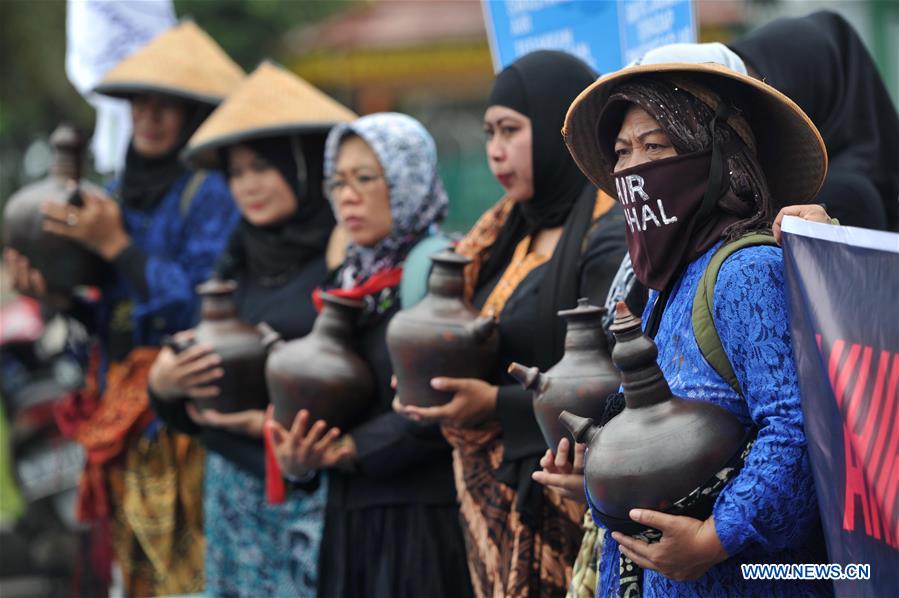 INDONESIA-JAKARTA-WORLD WATER DAY