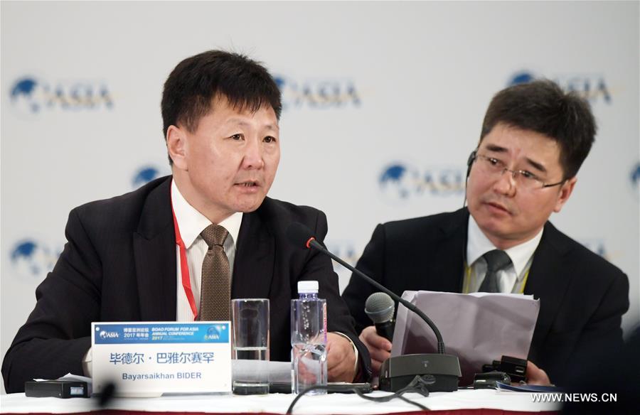 CHINA-BOAO-FORUM-MEDIA LEADERS ROUNDTABLE (CN)