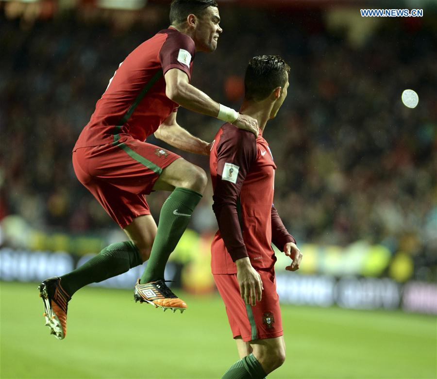 (SP)PORTUGAL-LISBON-SOCCER-FIFA WORLD CUP-QUALIFIERS-POR VS HUN