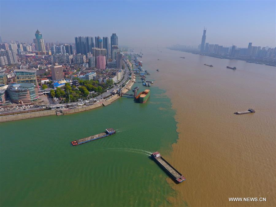#CHINA-HUBEI-RIVERS-CONVERGING (CN)