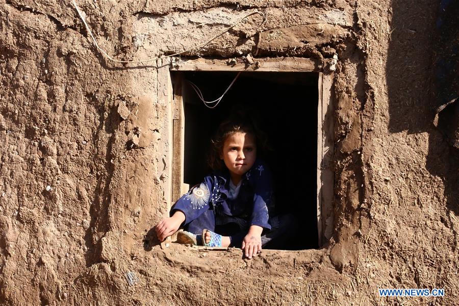 AFGHANISTAN-HERAT-DISPLACED CHILDREN
