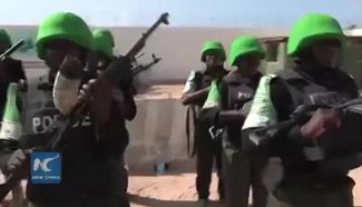 African Union police to help secure Mogadishu during Ramadan