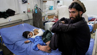 3 civilians killed, 55 wounded in mosque blast in Afghanistan