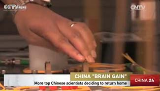 More top Chinese scientists deciding to return home