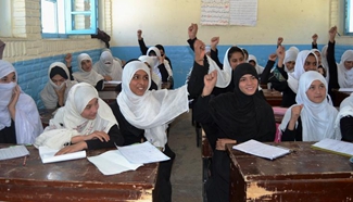 Feature: Local customs a barrier for girls to higher education in S. Afghanistan