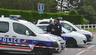 French president says killing of police officer "incontestably 
terrorist 
act"