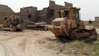 Iraqi PM announces victory against IS militants in Fallujah