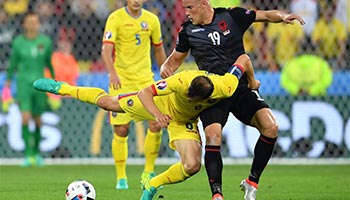 Euro 2016 group A: Albania beats Romania 1-0