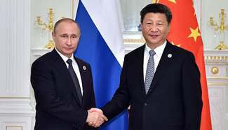 Chinese President Xi meets Russian President Putin in Uzbekistan