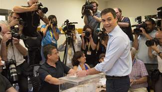 Spain begins voting in 2nd general election