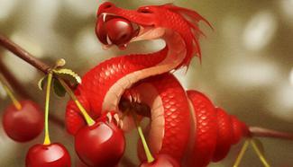 Fruit Dragons: dreamlike rendering by Russian fantasy artist