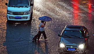 China issues alert for rainstorms in northeast