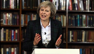 Five contenders jostle for British PM role