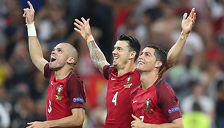 Portugal beats Poland on penalty shootout to reach semifinals