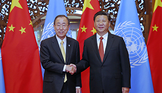 Xi Jinping meets UN Secretary-General in Beijing