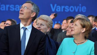 NATO summit kicks off in Poland