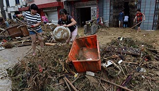Rescue underway as Typhoon Nepartak brings chaos to SE China