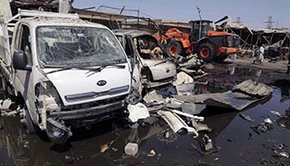 5 killed in car bomb explosion in Iraq
