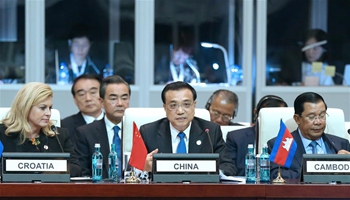 Chinese premier delivers speech in 11th ASEM Summit in Ulan Bator