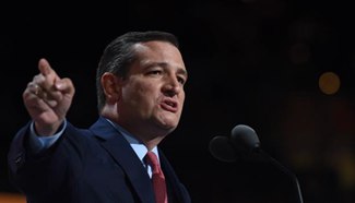 Trump's former rival Ted Cruz speaks at Republican National Convention
