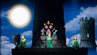 "Shrek the Musical" debuts in S China's Macao