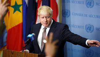 Boris Johnson says UK to be more visible, active and energetic on international stage
