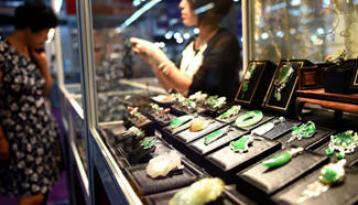 Int'l jewellery show held in NE China