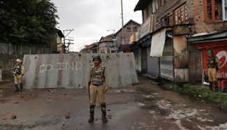 Protests underway in Kashmir over killing of top figure in pro-independence group
