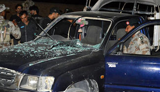 At least 5 injured as roadside blast hit vehicle in Pakistan