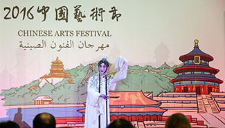 Chinese Arts Festival held in Sfax, Tunisia