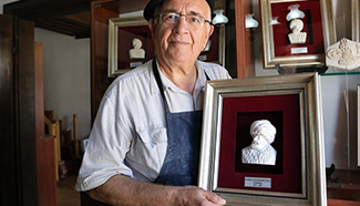 Photo story: 72-year-old craftsman in Eskisehir, Turkey