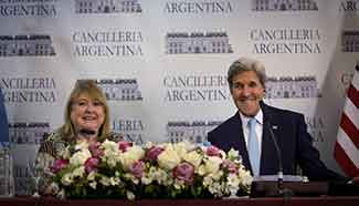 Kerry, Argentinean FM attend joint press conference