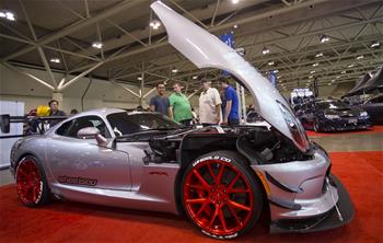 "Modified" car show held in Toronto