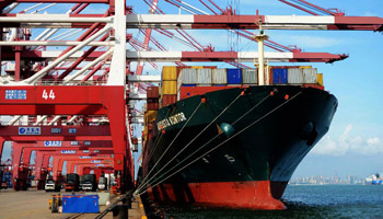 China's exports in yuan-denominated terms rise 2.9% in July