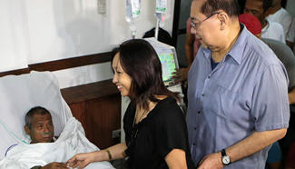 Gloria Macapagal-Arroyo donates dialysis machines for kidney treatment