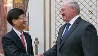 Senior Chinese official says confident of future development of relations with Belarus